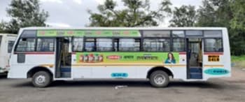 Advertising in Non AC Bus Kolhapur