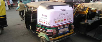 Advertising in Auto - Raipur