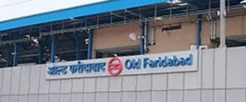 Advertising in Metro Station Old Faridabad, Faridabad