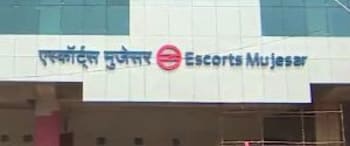 Advertising in Metro Station Escorts Mujeshar, Faridabad