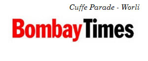 Times Of India, Bombay Times Cuffe Parade - Worli, English