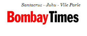 Times Of India, Bombay Times Santacruz-Juhu-Vile Parle, English