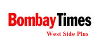 Advertising in Times Of India, Bombay Times West Side Plus, English Newspaper