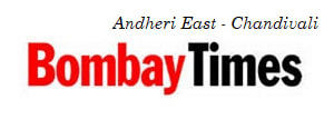Times Of India, Bombay Times Andheri East - Chandivali, English
