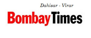 Times Of India, Bombay Times Dahisar - Virar, English