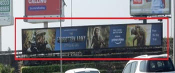 Advertising on Hoarding in Bandra West 14360