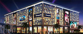 Advertising in Mall - Unity One Mall, Rohini, Delhi