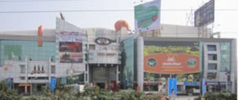 Advertising in Wide Angle Multiplex, Ahmedabad