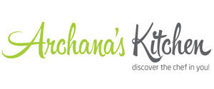 Archana's Kitchen, Website