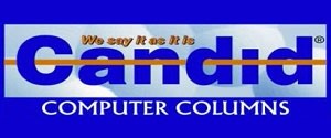 Candid Computer Columns - Tamil Nadu And Kerala Edition