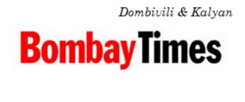 Advertising in Bombay times, Dombivili and Kalyan, English Newspaper