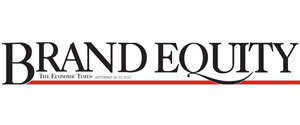 Economic Times, Brand Equity North India, English