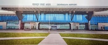 Advertising in Airport - Dehradun