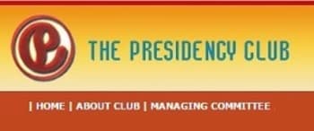Advertising in Presidency Club Magazine