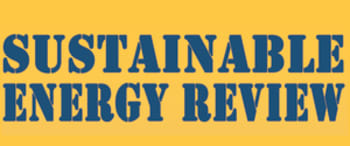Advertising in Sustainable Energy Review Magazine