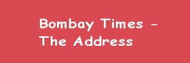 Bombay times, The Address, English