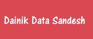 Dainik Data Sandesh, Delhi, Hindi