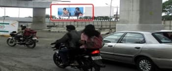 Advertising on Hoarding in MP Nagar  14391