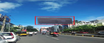 Advertising on Hoarding in Dwaraka Nagar  14446
