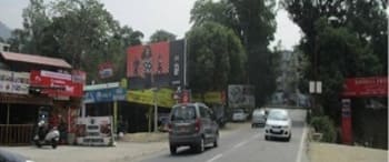 Advertising on Hoarding in Makka Wala 14466