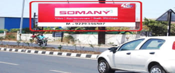 Advertising on Hoarding in Pithampur  14467