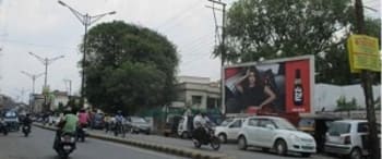Advertising on Hoarding in Race Course  14488