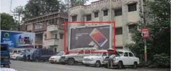Advertising on Hoarding in Race Course  14490