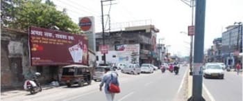 Advertising on Hoarding in Paltan Bazaar  14491