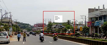 Advertising on Hoarding in Gunadala  14525