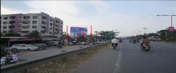 Advertising on Hoarding in Benz Circle  14531