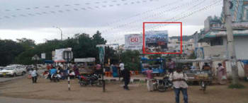 Advertising on Hoarding in Labbipet  14534