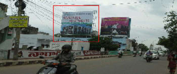 Advertising on Hoarding in Labbipet  14537