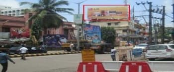 Advertising on Hoarding in Hampankatta  14538