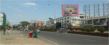 Advertising on Hoarding in Benz Circle  14540