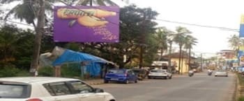 Advertising on Hoarding in Urwa  14546