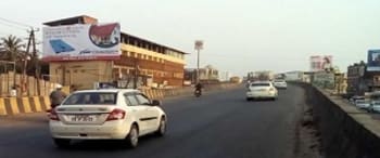 Advertising on Hoarding in Kavoor  14564