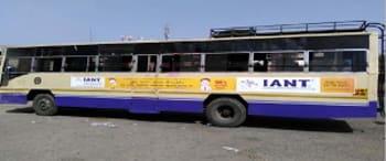 Advertising in Non AC Bus Gujarat