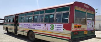 Advertising in Non AC Bus Uttar Pradesh
