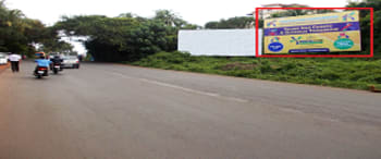 Advertising on Hoarding in Porvorim  14741