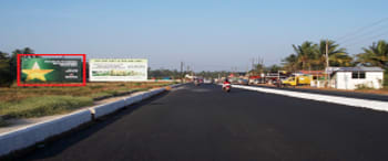 Advertising on Hoarding in Arpora  14757