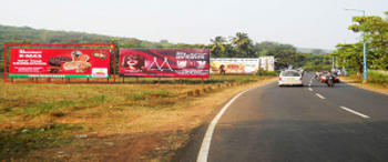 Advertising on Hoarding in Siolim  14759