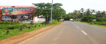 Advertising on Hoarding in Siolim 14761