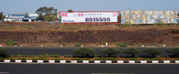 Advertising on Hoarding in Dabolim  14767