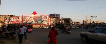 Advertising on Hoarding in Singjamei  14828