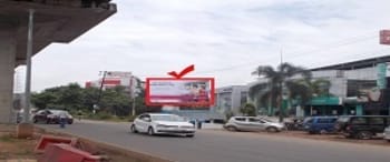 Advertising on Hoarding in Kalamassery