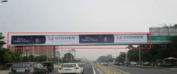 Advertising on Hoarding in Mehar Pura  14973
