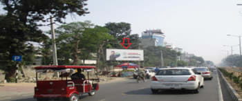 Advertising on Hoarding in Mehar Pura  14997