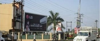 Advertising on Hoarding in Race Course  15035