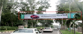 Advertising on Hoarding in Sector 51  15065