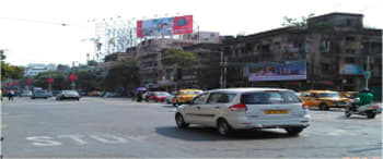 Advertising on Hoarding in Ballygunge  15133